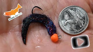 Spawn Polliwog Articulated Jig Leech - Fly Tying Tutorial