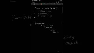 Prove that Java string is immutable or not #java #javaprogramming #javainterviewquestions