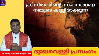 ദുഃഖവെള്ളി പ്രസംഗം | Fr. Rinoj Vattakkanayil