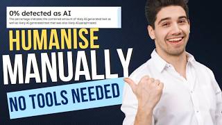AI Detectors Can't Flag This Manual Technique
