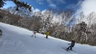 2020 志賀 一之瀨 family ski area 綠線