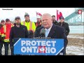 whatever it takes doug ford vows to use every tool in the toolbox to fight trump s tariffs