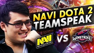 ТИМСПИК NAVI DOTA2 vs Winstrike в Игре за Слот на The International 2019