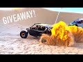 GLAMIS SAND DRAGS & MADNESS Presidents Day 2023 (GIVEAWAY) | DIRT BIKE DIARIES EP.178