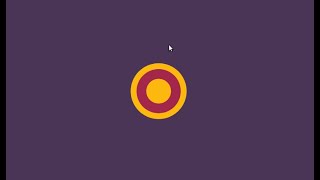 Pure CSS 1 element 🎯 loader