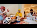 Ustad Sukhvinder Singh ‘Pinky’ & Dilzafer Singh on Jori with Gurvinder Singh on Sarangi