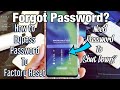 All Android Phones: Forgot Password Cannot Factory Hard Reset Need Password? How to Bypass!