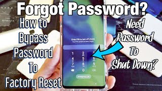 All Android Phones: Forgot Password Cannot Factory Hard Reset Need Password? How to Bypass!
