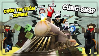 Siro And Simmy Cat Rob The Zombie Town On The Death Train
