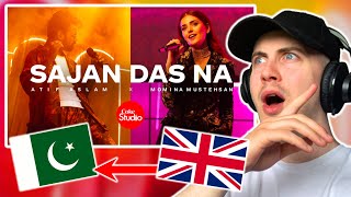 BRITISH 🇬🇧 BOY REACTS TO SAJAN DAS NA | COKE STUDIO 🇵🇰 | SEASON 14 | ATIF ASLAM X MOMINA MUSTEHSAN