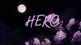Hero-Faouzia (lyrics)