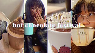 Hot Chocolate Festival 2023 | vancouver vlog