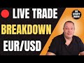 🔴LIVE EUR/USD TRADING PROFITS: MY WINNING STRATEGY ON MT5