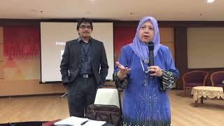 Reflection by Y Bhg Datuk Prof  Dr  Asma Ismail, Vice Cancellor USM, after at