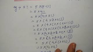 recursion for Factorial and Fibonacci series | HINDI | Lec-24 | DS | Niharika Panda