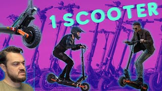 Best Do It All Scooter on Amazon (It's Not Close)! Joyor S10S Review