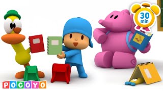 Pocoyo 🇩🇪 DEUTSCH 😁 Pocoyo liest gerne! 📚 [30 min] Offizieller Kanal | Zeichentrickfilme für Kinder