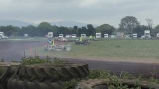 All Ireland Carlow Autograss Class 1 heat 3 Race 1 6/5/17