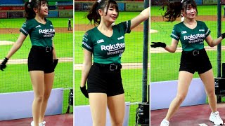 20220816 青埔棒球場 樂天 rakuten girls 熊霓《朱育賢應援安打》