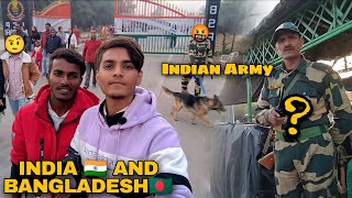 My first country ride || India to bangladesh border⚡|| zero point...