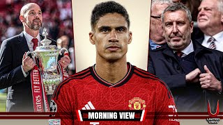 Amorim's Squad Building CHALLENGE! | Varane SPEAKS United Truths! | Man United News