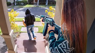 When Package Thieves Mess With the WRONG Guys!