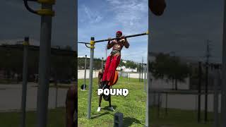 Weighted Calisthenics For Mass \u0026 Strength | 45lb Muscle Up