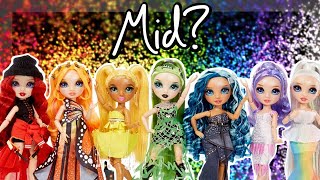 Let's Talk About the Rainbow High Runway Dolls