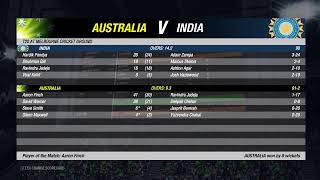 🔴India Vs Australia // 4thT-20 Match 2020 Highlights // Cricket 19 Gameplay