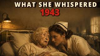 The Last Woman Who Remembered the Old World —What She Whispered to the Nurse Before She Died in 1943