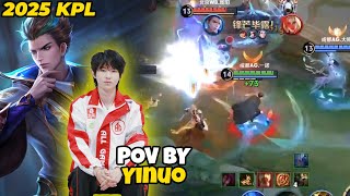 Di Renjie | KPL AG Super Yinuo POV | HONOR OF KINGS🛑