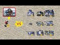 Tesla Trooper vs Tanks - Red Alert 2