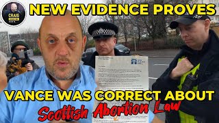 JD VANCE Was Correct. The Evidence Proving He Was CORRECT About Scottish Abortion Laws \u0026 Prayer