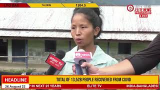 Makui Village gi School ayamba leikaigi Volunteer singna lairik takpi tambihouri