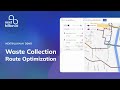 Waste Collection Route Optimization Demo | NextBillion.ai #routeoptimization #wastecollection