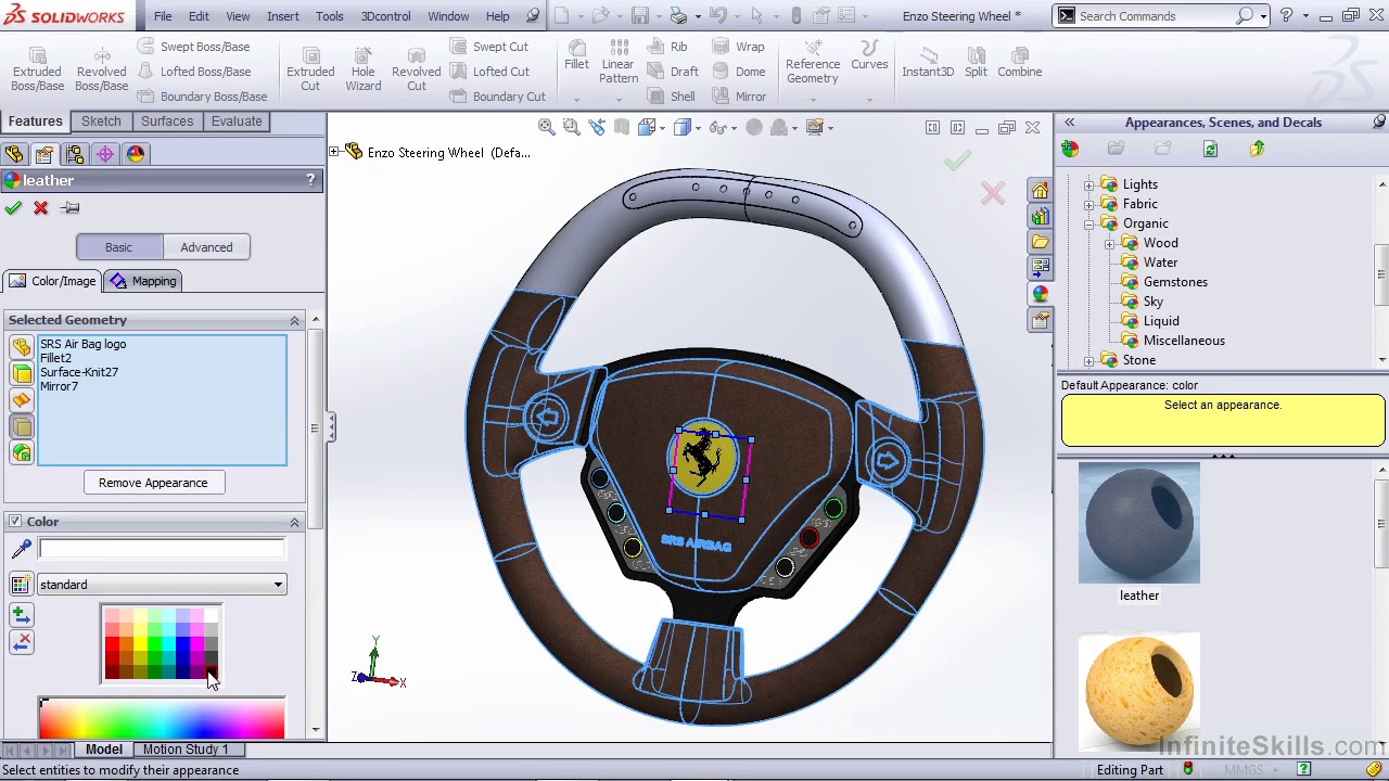 Solidworks Surface Training Tutorial 29 Youtube