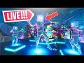 *NEW* The Fortnite MARSHMELLO Event LIVE! (Marshmello LIVE Concert)