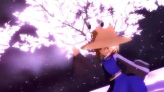 【東方MMD】にがもん式諏訪子で千本桜【かっつり】 (by 10000人さん)