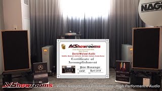 NAGRA, David Michael Audio, Modulum, Dohmann, Schröder, Graham, Kubala Sosna AXPONA 2018