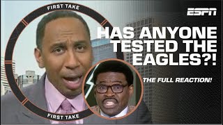 ‘HOPELESS!’ Stephen A. & Michael Irvin ANIMATED about an Eagles DYNASTY?! 🤯 | First Take