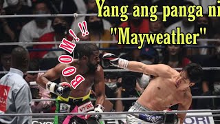 Floyd Mayweather vs. Mikuru Asakura | fight highlights
