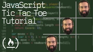 JavaScript Tic Tac Toe Project Tutorial - Unbeatable AI w/ Minimax Algorithm