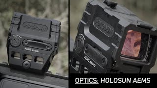 Holosun AEMS (Advanced Enclosed Micro Sight)