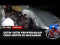 Geng Motor di Makassar Makin Meresahkan! Sejumlah Kendaraan Warga Dirusak | Kabar Pagi tvOne