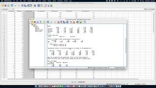 Simple moderation analysis in SPSS with PROCESS