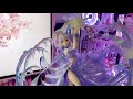 enruiunni s unboxing video re zero starting life in another world emilia crystal dress ver