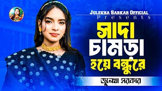 জুলেখা সরকারের বাস্তবতামুখী একটি গান🔥সাদা চামড়া হয়ে বন্ধুরে কত কি করিলা🔥Bangla song🔥Julekha Sarkar