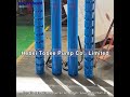 hydroman® deep well submersible pump borehole pump