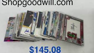 I bought a Mystery box of baseball cards from Shopgoodwill.com for $145 is it worth it? #fyp