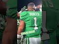 Jalen Hurts' pregame speech got the Eagles fired up (via @PhiladelphiaEagles/TT) 🔥🦅